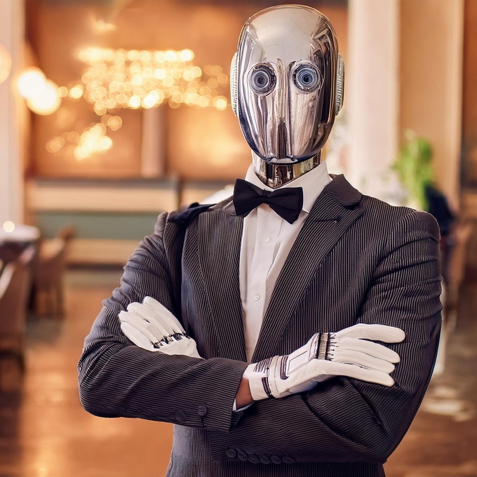 robot cameriere